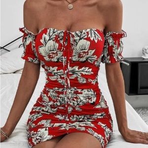 Cute Off The Shoulder Dress